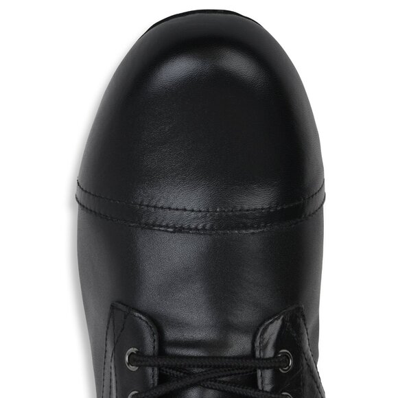 The King Dance Combat Boots unisex
